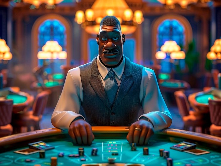 Antarmuka mobile European Roulette di dynasti slot dengan meja taruhan dan opsi taruhan yang intuitif