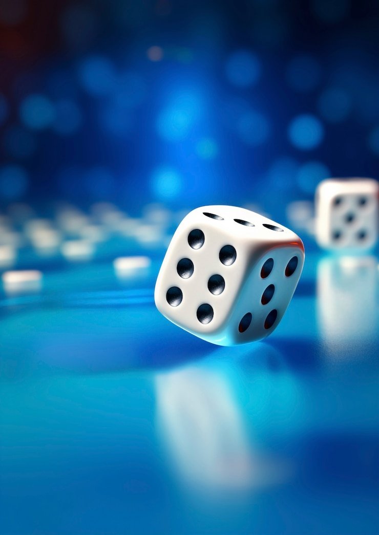Tampilan live dealer baccarat di dynasti slot dengan meja kartu dan opsi taruhan yang jelas